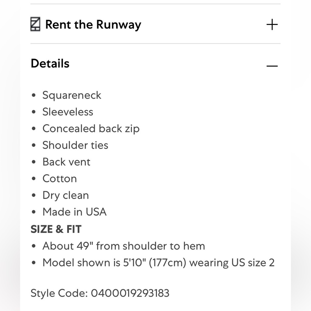 Hunter Bell Black Leighton Dress - Picture 16 of 16